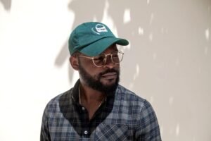 Falz Nigerian rapper and qualified lawyer posing for a portrait.