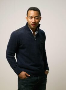 John Legend American singer posing for a professional portrait.