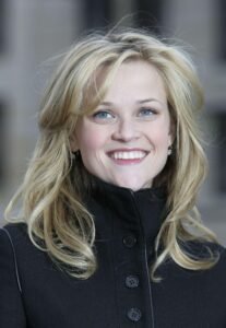 Reese Witherspoon American actress posing for a professional portrait.